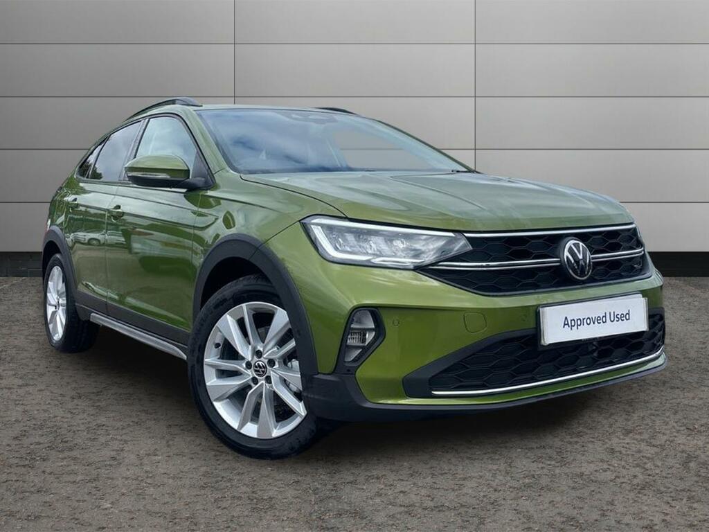 Volkswagen Taigo 1.0 Tsi 115 Match Green