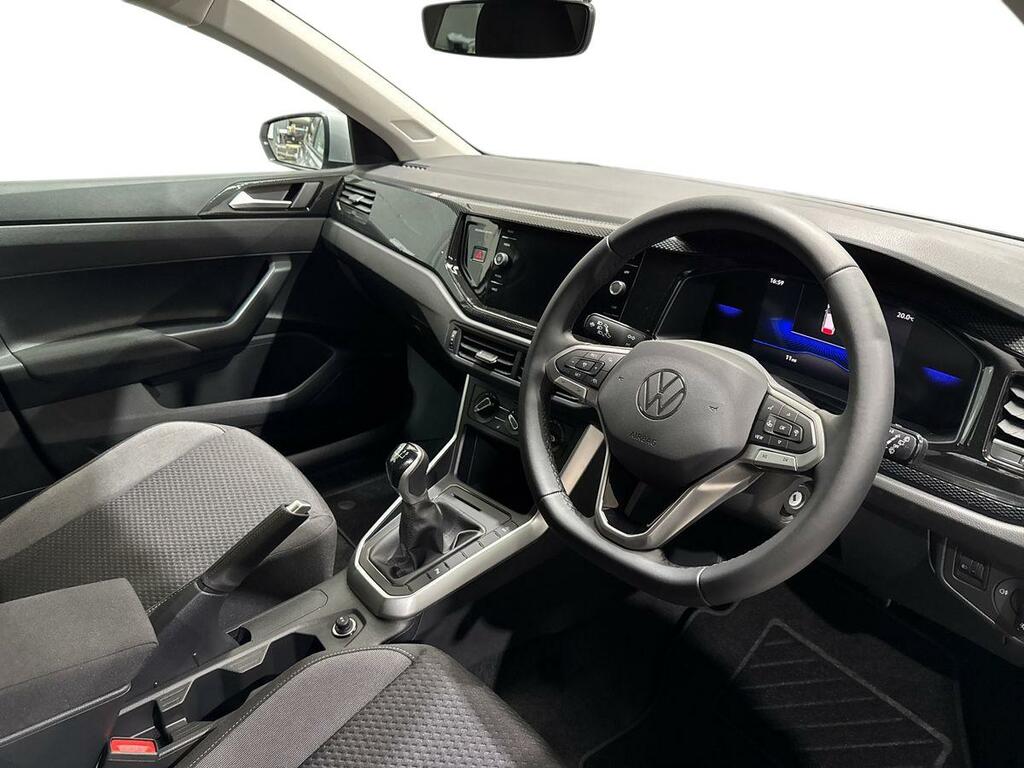 Volkswagen Polo 1.0 Tsi Match Silver #6