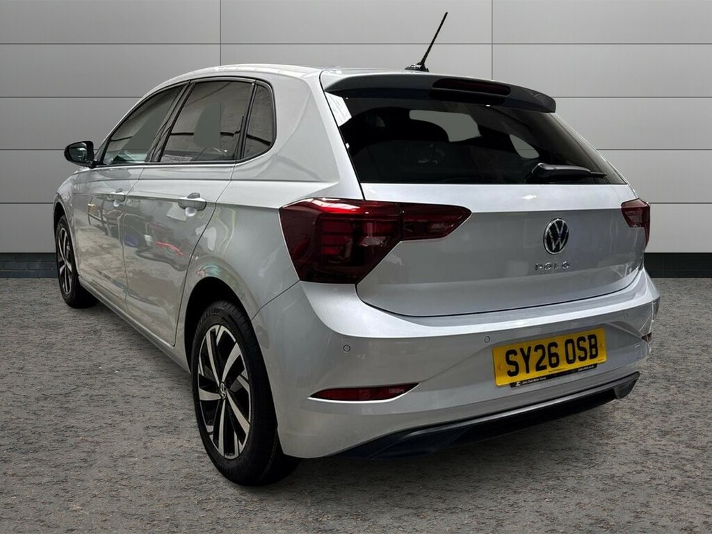 Volkswagen Polo 1.0 Tsi Match Silver #3