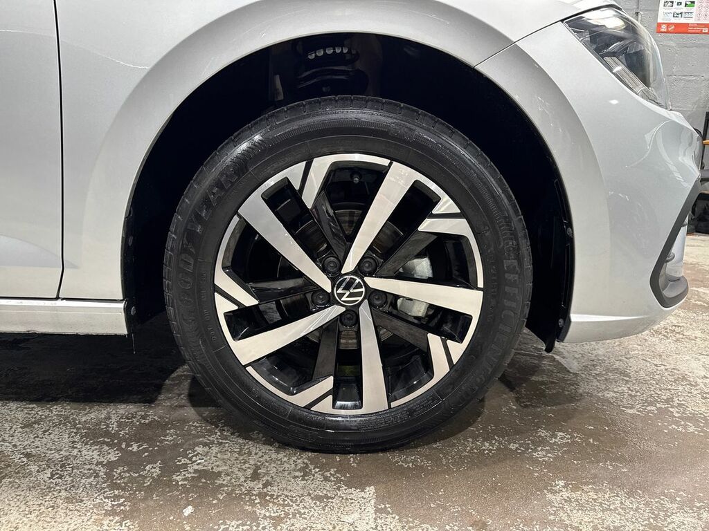 Volkswagen Polo 1.0 Tsi Match Silver #5