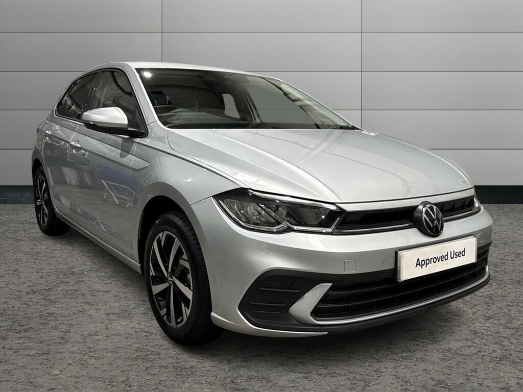Volkswagen Polo 1.0 Tsi Match Silver