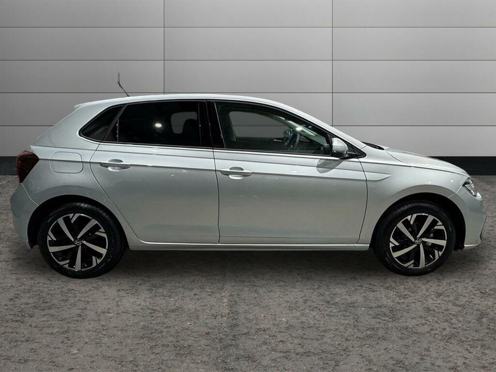 Volkswagen Polo 1.0 Tsi Match Silver #4