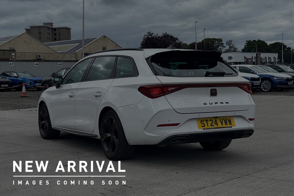 Cupra Leon 1.5 Tsi V1 Design Edition White #3