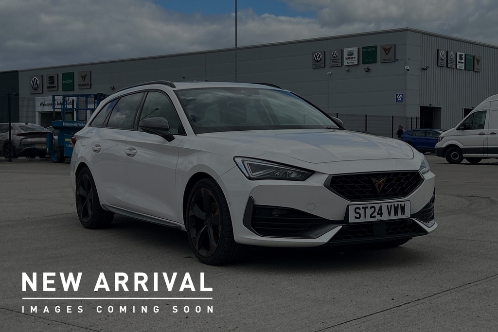 Cupra Leon 1.5 Tsi V1 Design Edition White