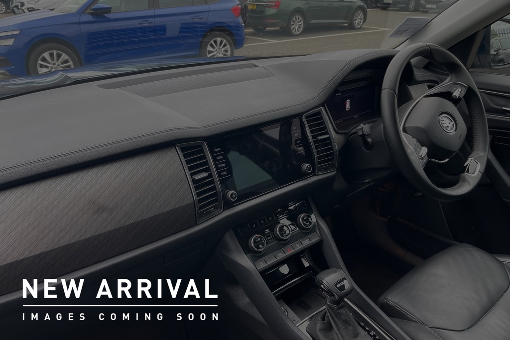 Skoda Kodiaq 1.5 Tsi Se L Executive Dsg 7 Seat Blue #2