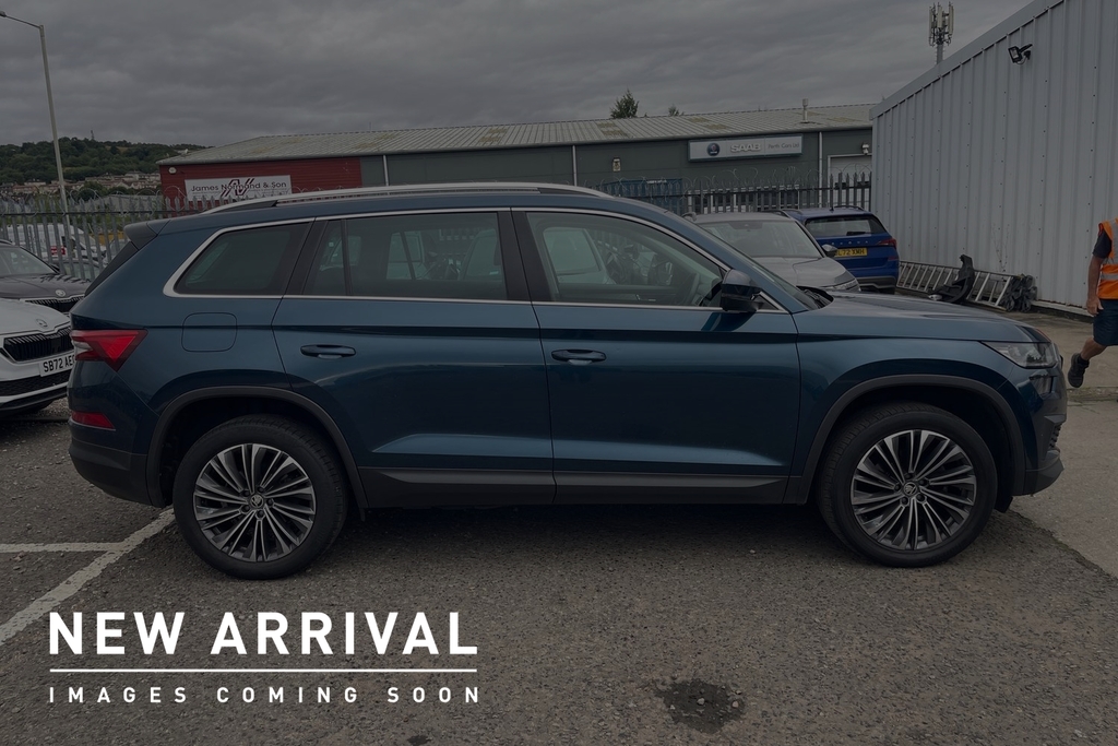 Skoda Kodiaq 1.5 Tsi Se L Executive Dsg 7 Seat Blue #4