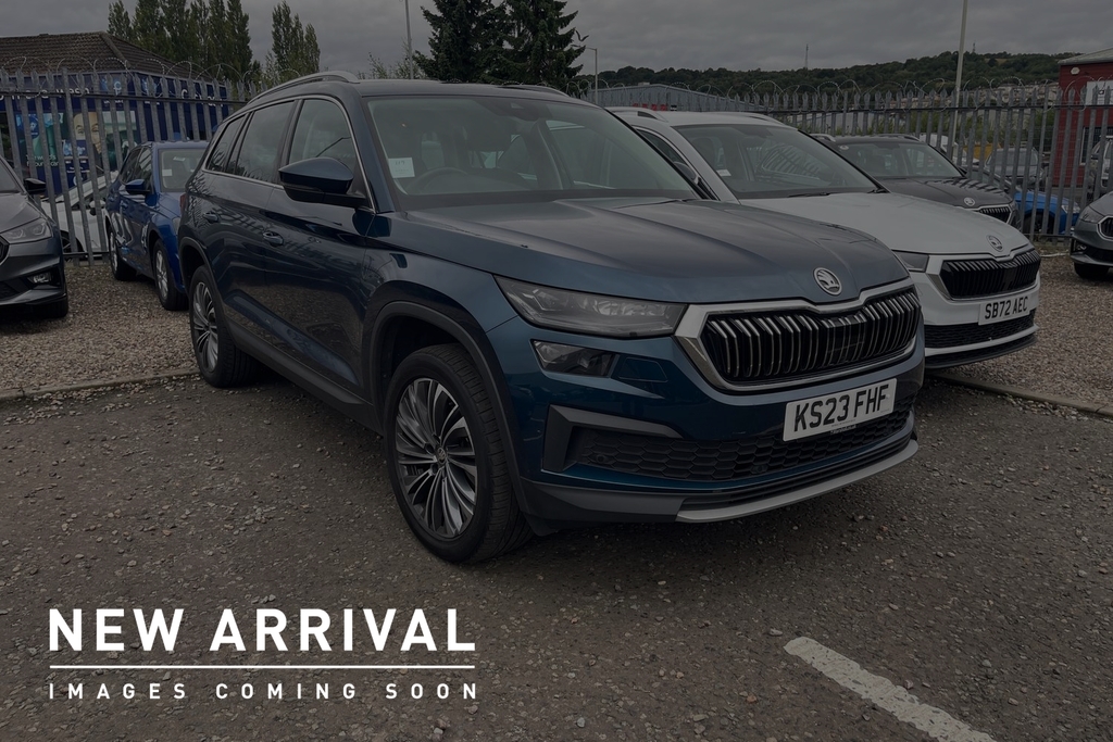 Skoda Kodiaq 1.5 Tsi Se L Executive Dsg 7 Seat Blue