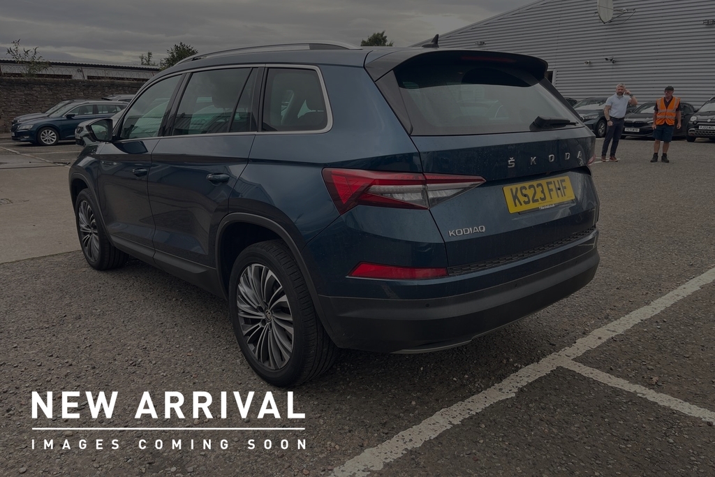 Skoda Kodiaq 1.5 Tsi Se L Executive Dsg 7 Seat Blue #3