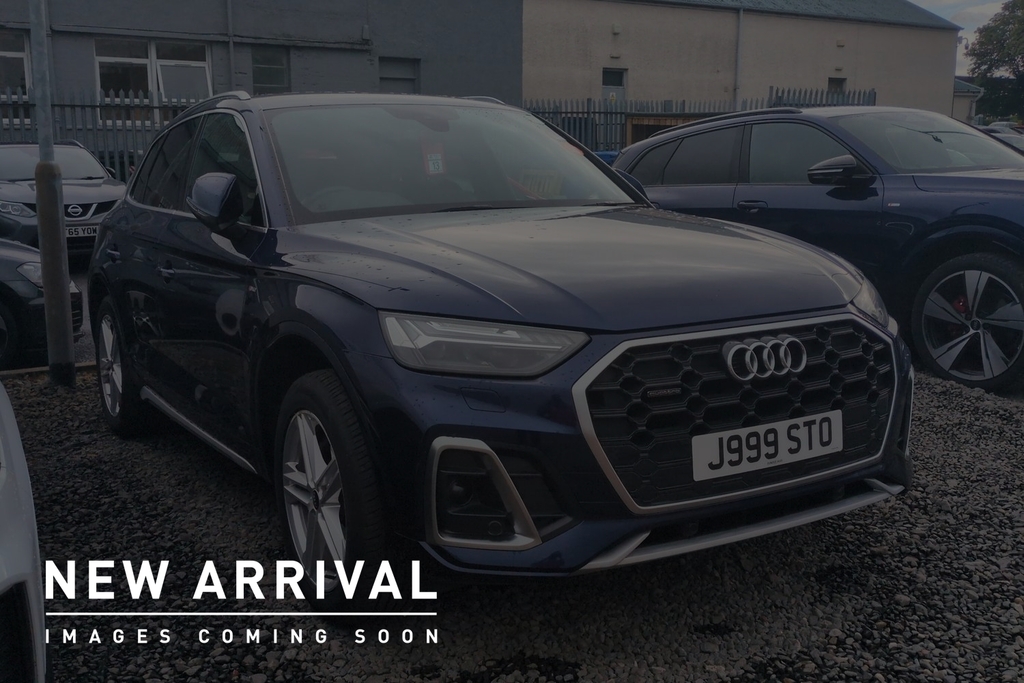 Audi Q5 40 Tdi Quattro Sport S Tronic White #1