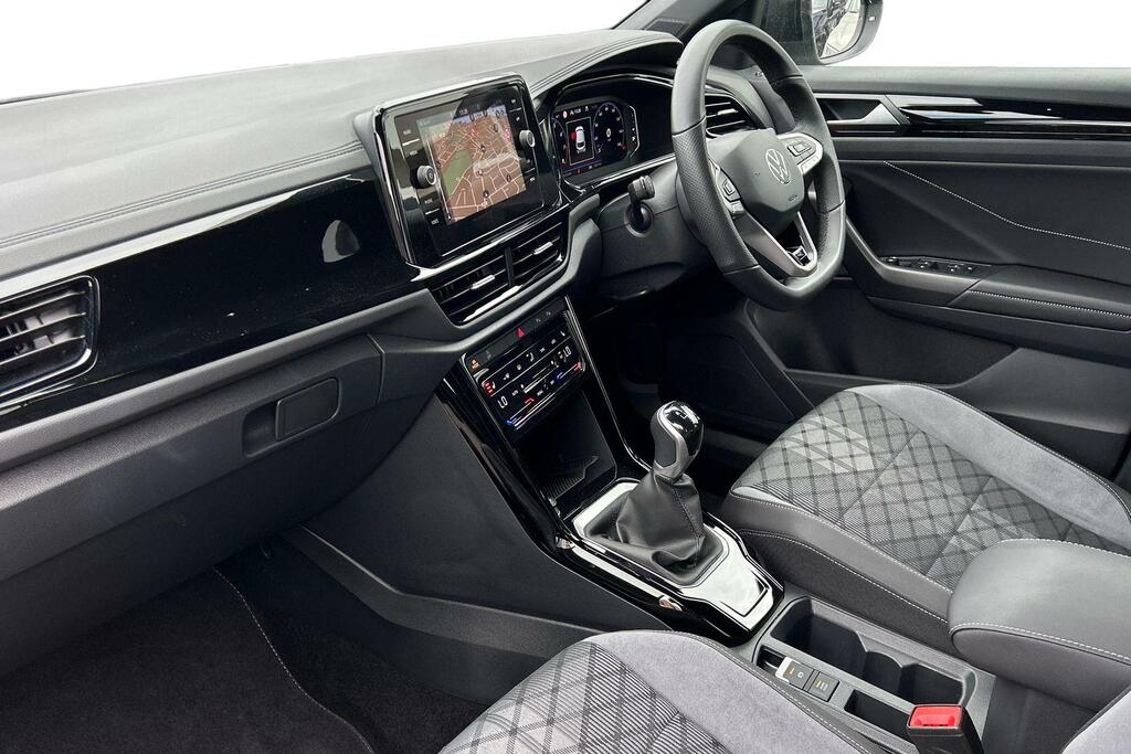 Volkswagen T-Roc 1.5 Tsi R-line Dsg Silver #2