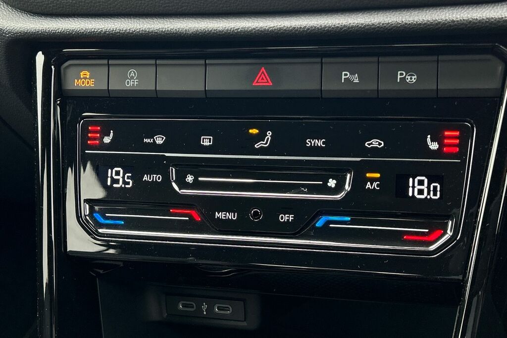 Volkswagen T-Roc 1.5 Tsi R-line Dsg Silver #17