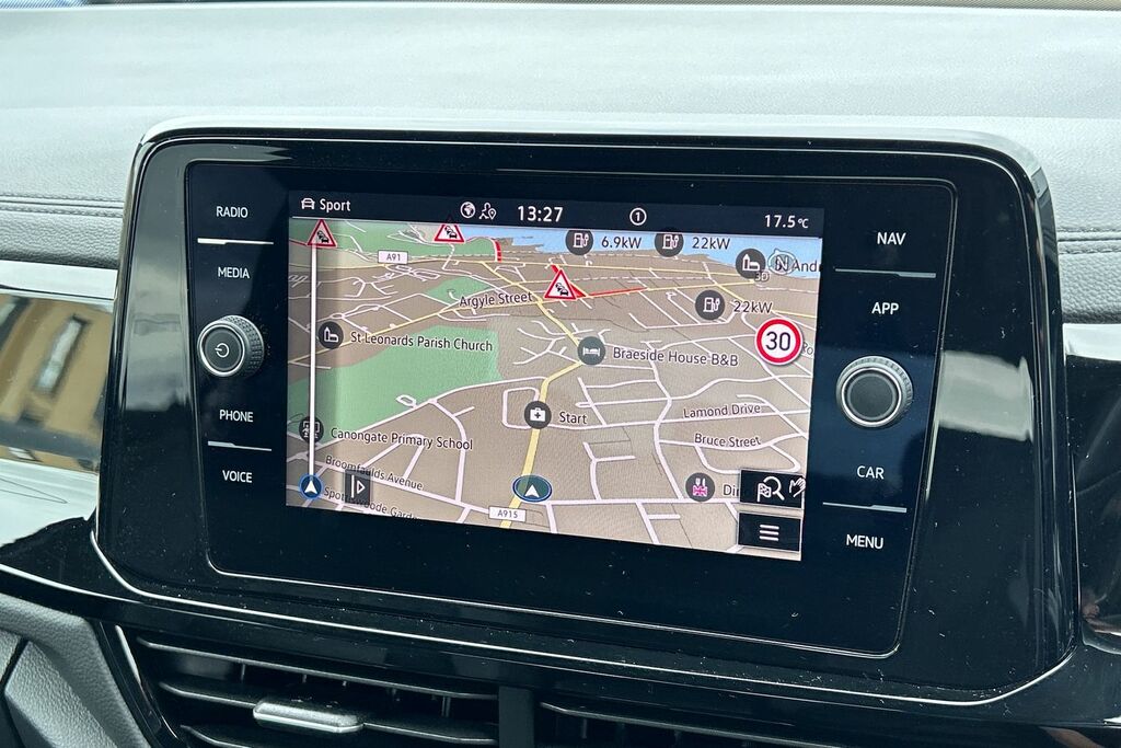 Volkswagen T-Roc 1.5 Tsi R-line Dsg Silver #12