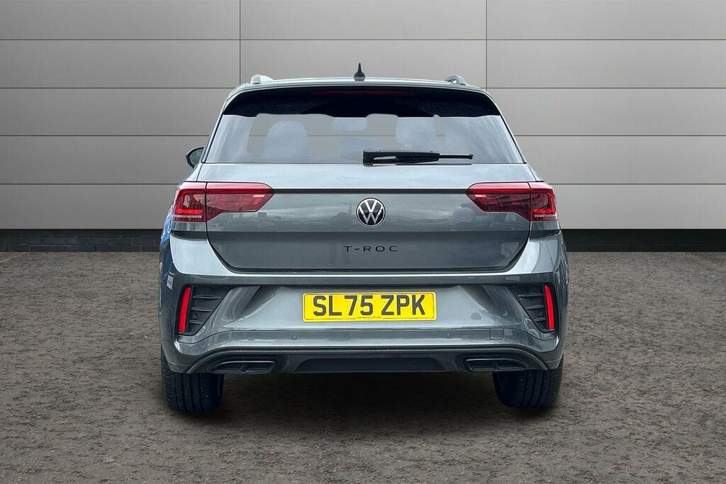 Volkswagen T-Roc 1.5 Tsi R-line Dsg Silver #7