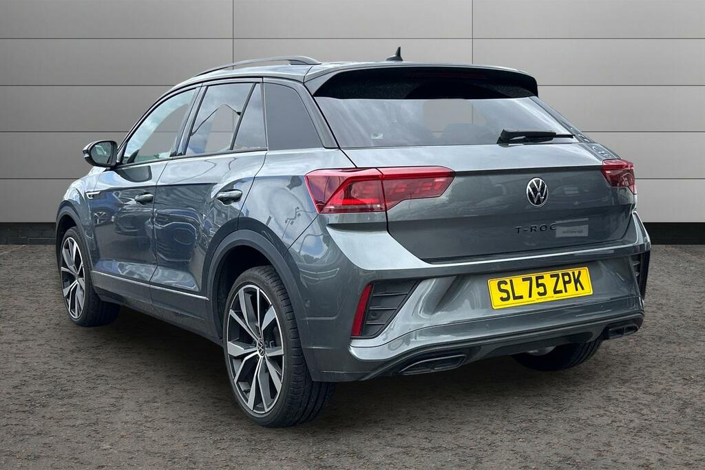 Volkswagen T-Roc 1.5 Tsi R-line Dsg Silver #3