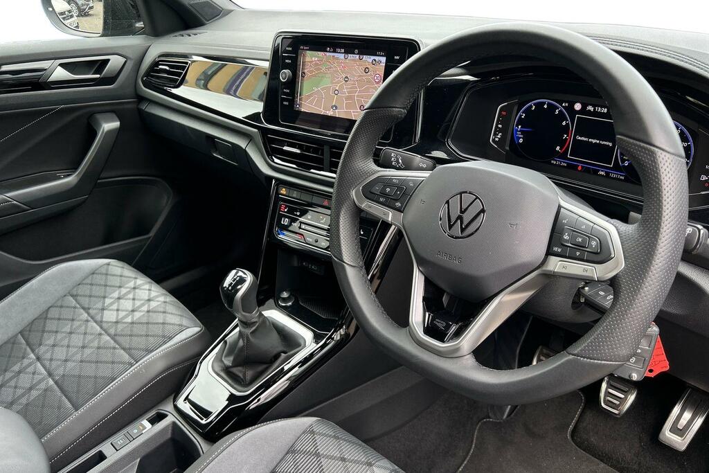 Volkswagen T-Roc 1.5 Tsi R-line Dsg Silver #6