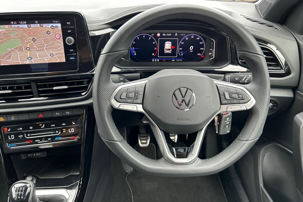 Volkswagen T-Roc 1.5 Tsi R-line Dsg Silver #13