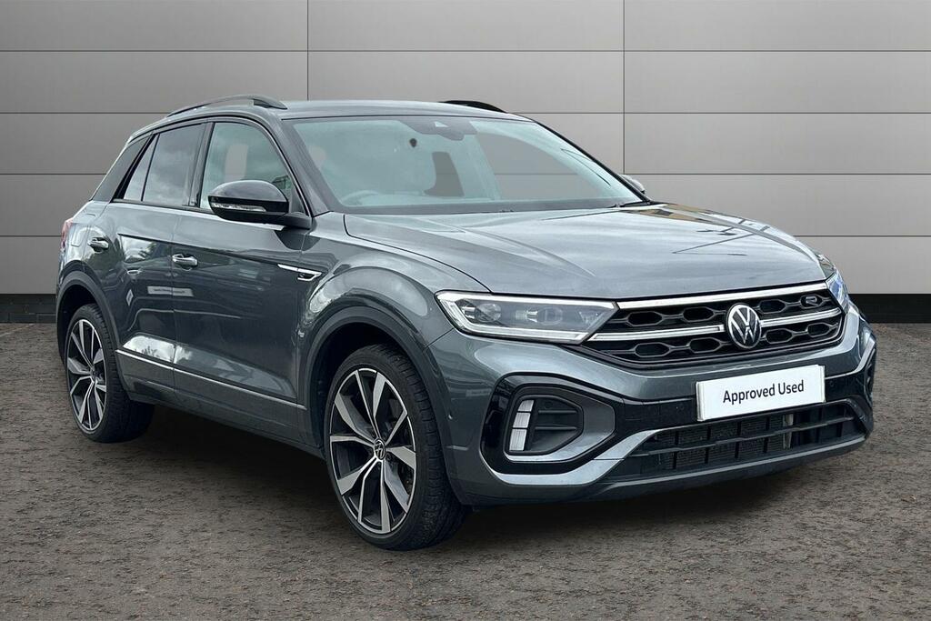 Volkswagen T-Roc 1.5 Tsi R-line Dsg Silver #1