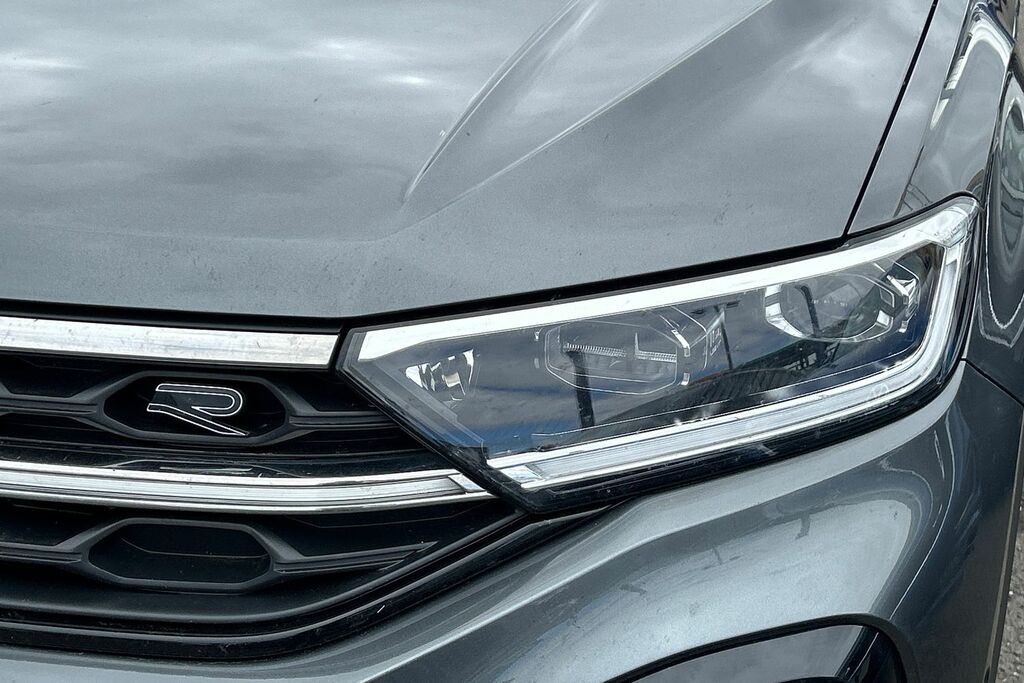 Volkswagen T-Roc 1.5 Tsi R-line Dsg Silver #18