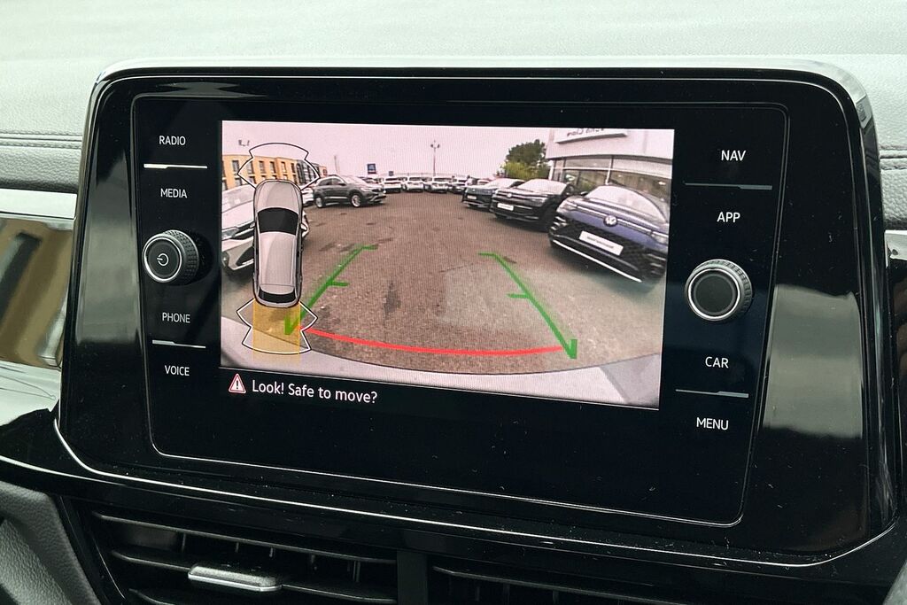 Volkswagen T-Roc 1.5 Tsi R-line Dsg Silver #24