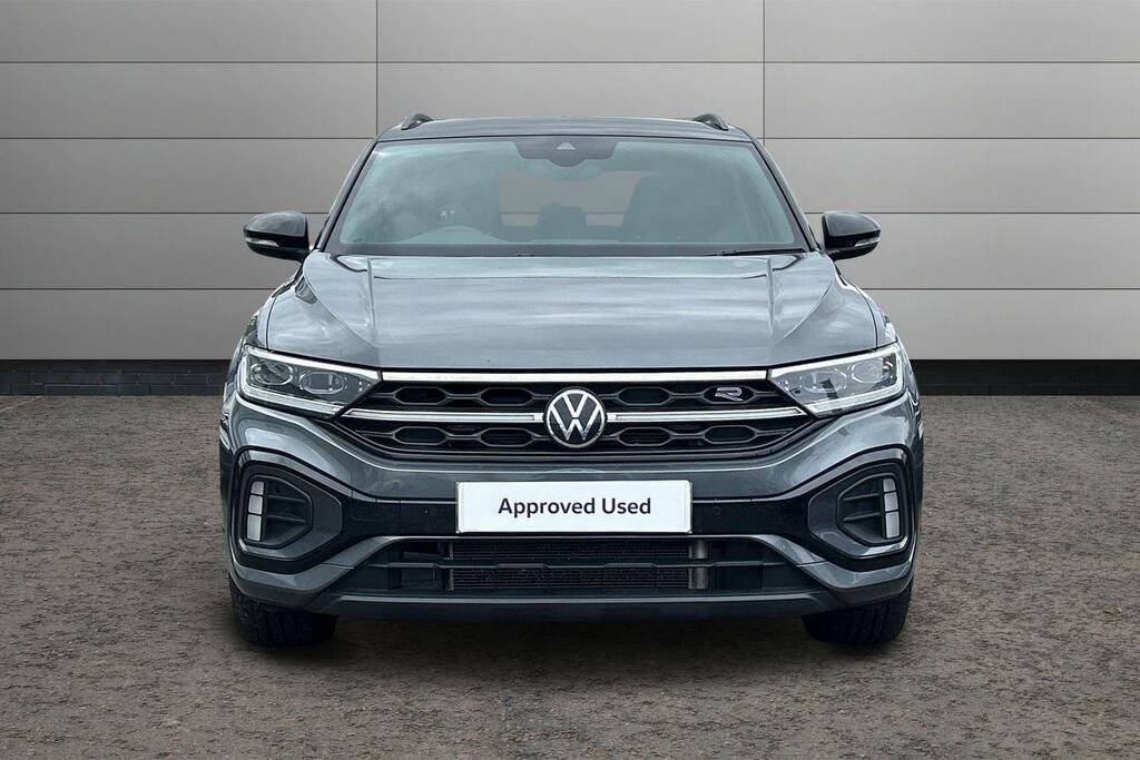 Volkswagen T-Roc 1.5 Tsi R-line Dsg Silver #8