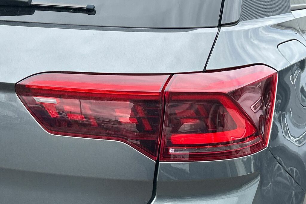 Volkswagen T-Roc 1.5 Tsi R-line Dsg Silver #20