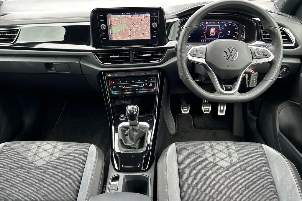 Volkswagen T-Roc 1.5 Tsi R-line Dsg Silver #10