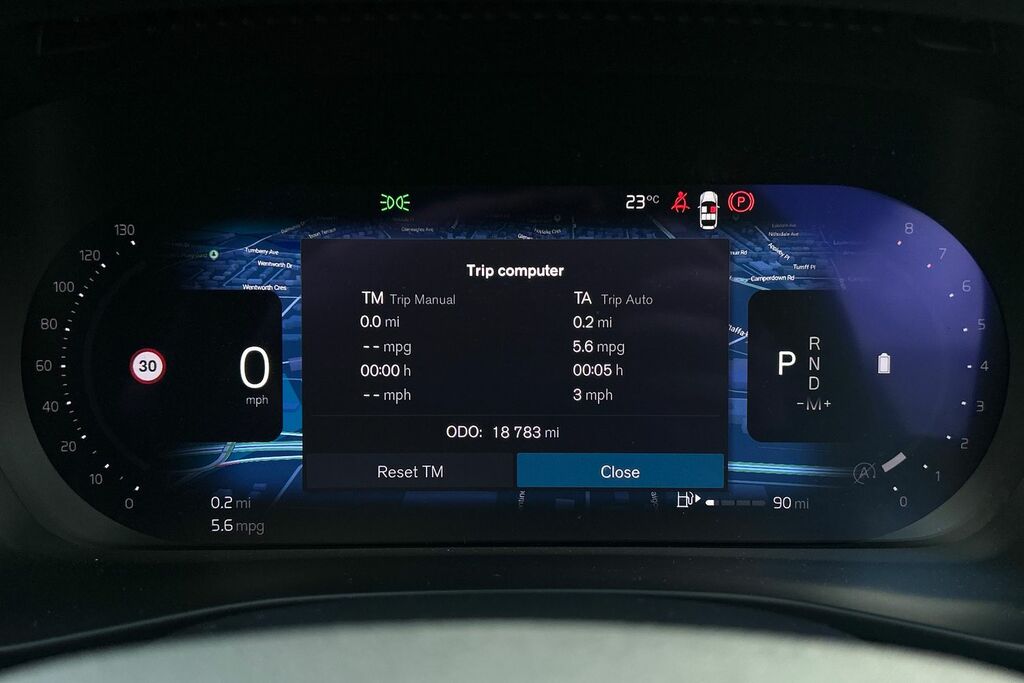 Volvo XC40 Ultimate, B3 Mild Hybrid, Dark Blue #7