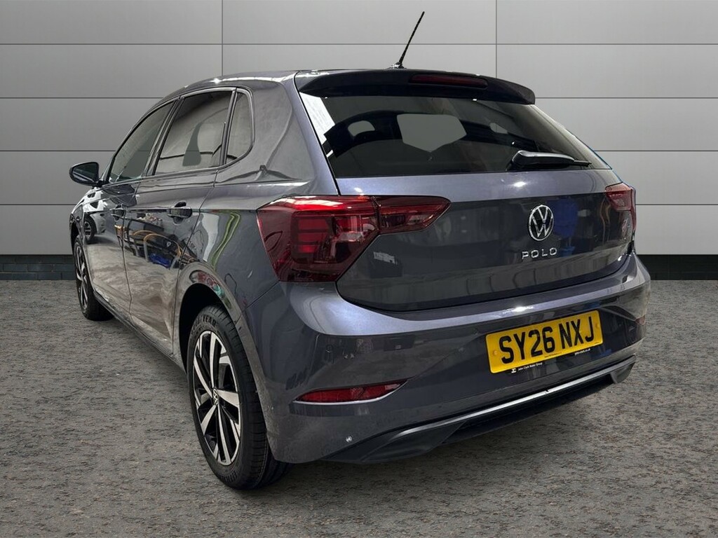 Volkswagen Polo Tsi Match - 2026 Silver #3
