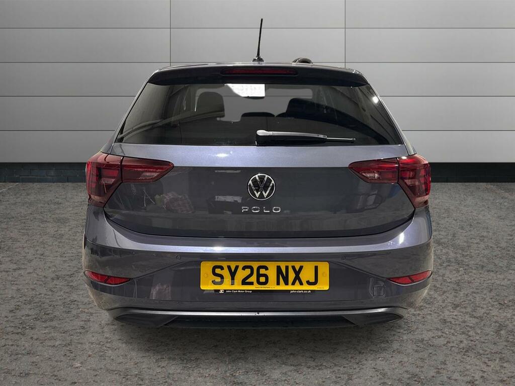 Volkswagen Polo Tsi Match - 2026 Silver #7