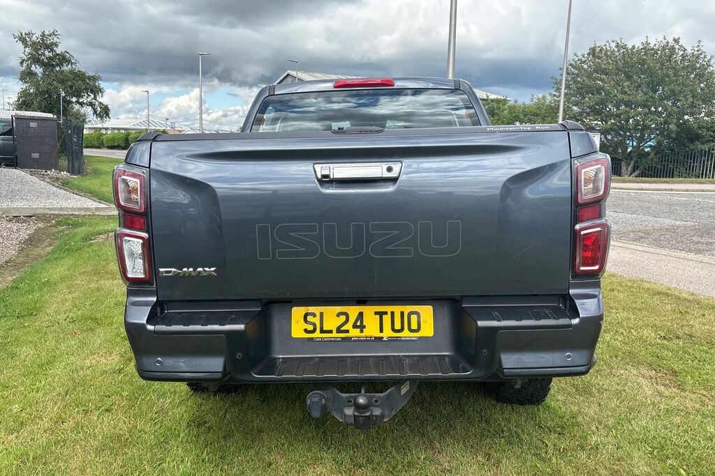 Isuzu D-Max 1.9 Td V-cross Steel Edition 4Wd Euro 6 Ss Grey #7