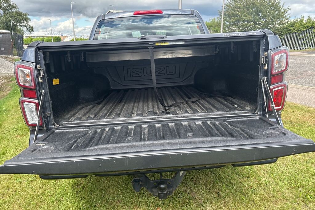Isuzu D-Max 1.9 Td V-cross Steel Edition 4Wd Euro 6 Ss Grey #11