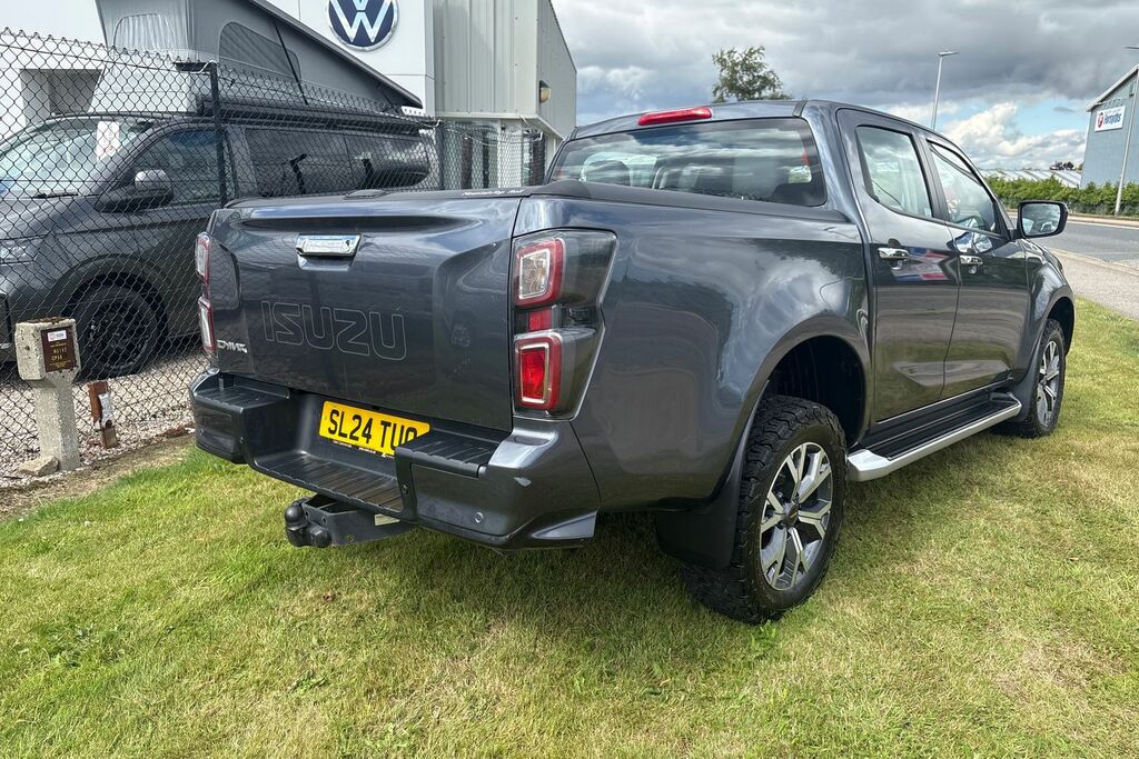 Isuzu D-Max 1.9 Dl40 Double Cab 4X4 Grey #3