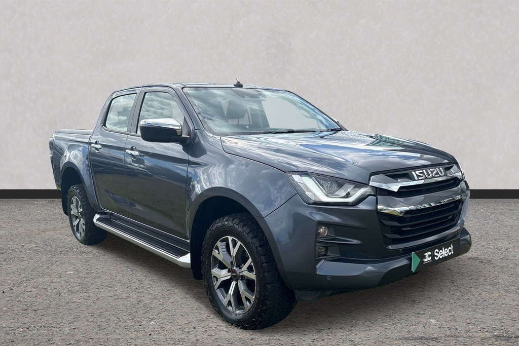 Isuzu D-Max 1.9 Dl40 Double Cab 4X4 Grey