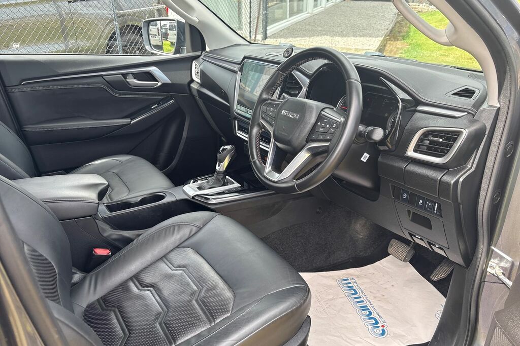 Isuzu D-Max 1.9 Dl40 Double Cab 4X4 Grey #6