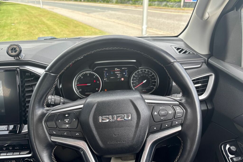 Isuzu D-Max 1.9 Td V-cross Steel Edition 4Wd Euro 6 Ss Grey #13
