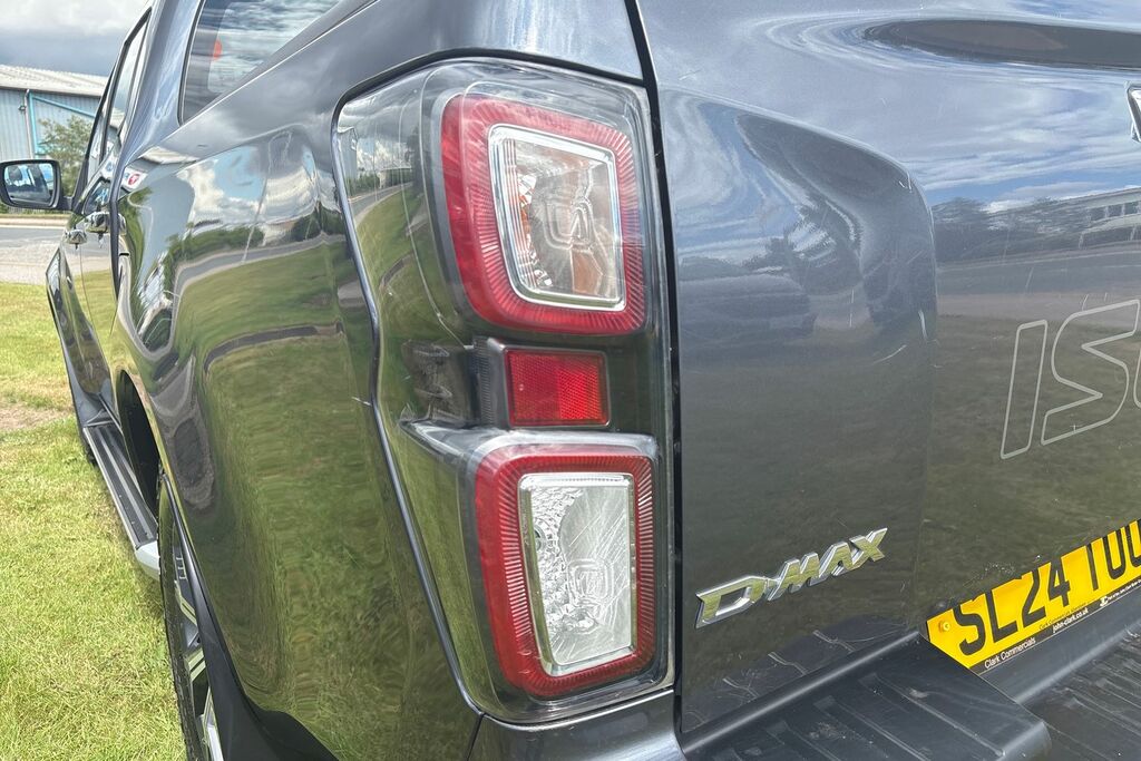Isuzu D-Max 1.9 Td V-cross Steel Edition 4Wd Euro 6 Ss Grey #19