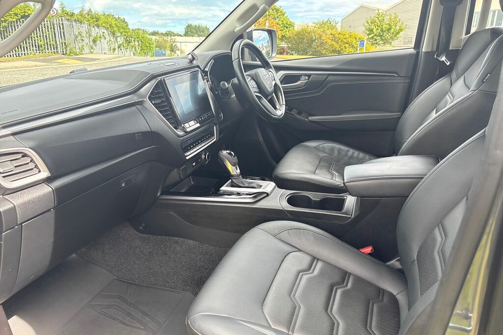 Isuzu D-Max 1.9 Dl40 Double Cab 4X4 Grey #2