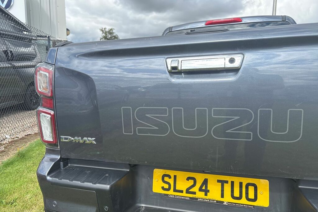 Isuzu D-Max 1.9 Td V-cross Steel Edition 4Wd Euro 6 Ss Grey #20