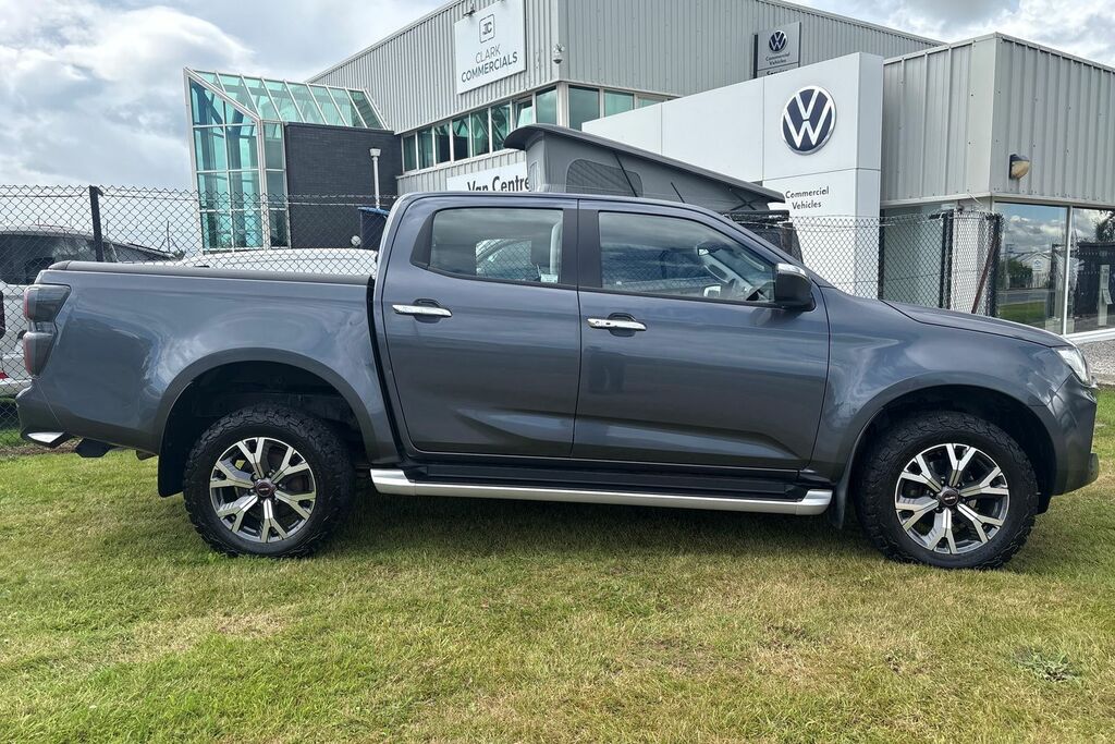 Isuzu D-Max 1.9 Dl40 Double Cab 4X4 Grey #4