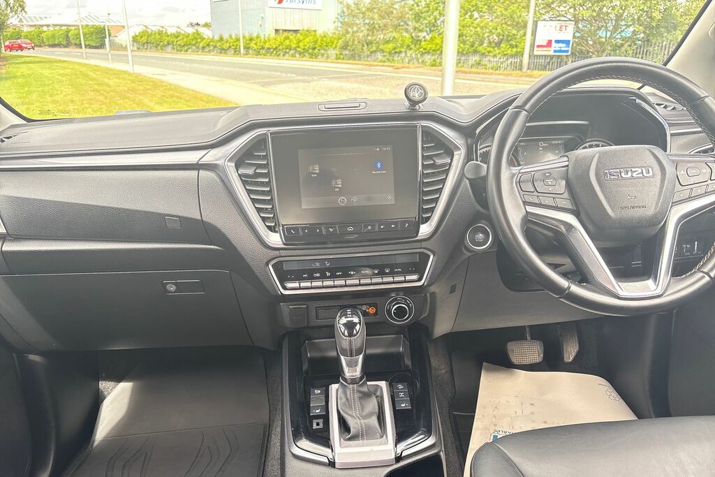 Isuzu D-Max 1.9 Td V-cross Steel Edition 4Wd Euro 6 Ss Grey #10