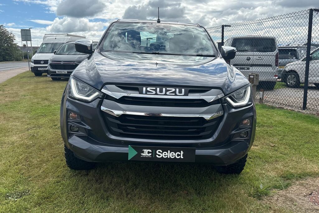 Isuzu D-Max 1.9 Td V-cross Steel Edition 4Wd Euro 6 Ss Grey #8