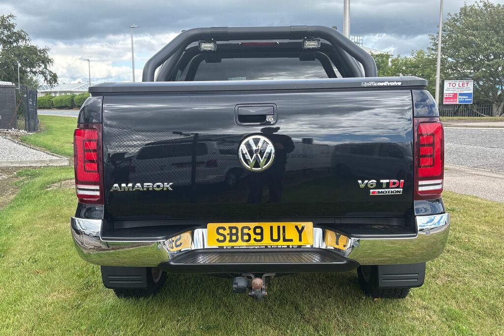 Volkswagen Amarok Tdi V6 Highline Grey #7