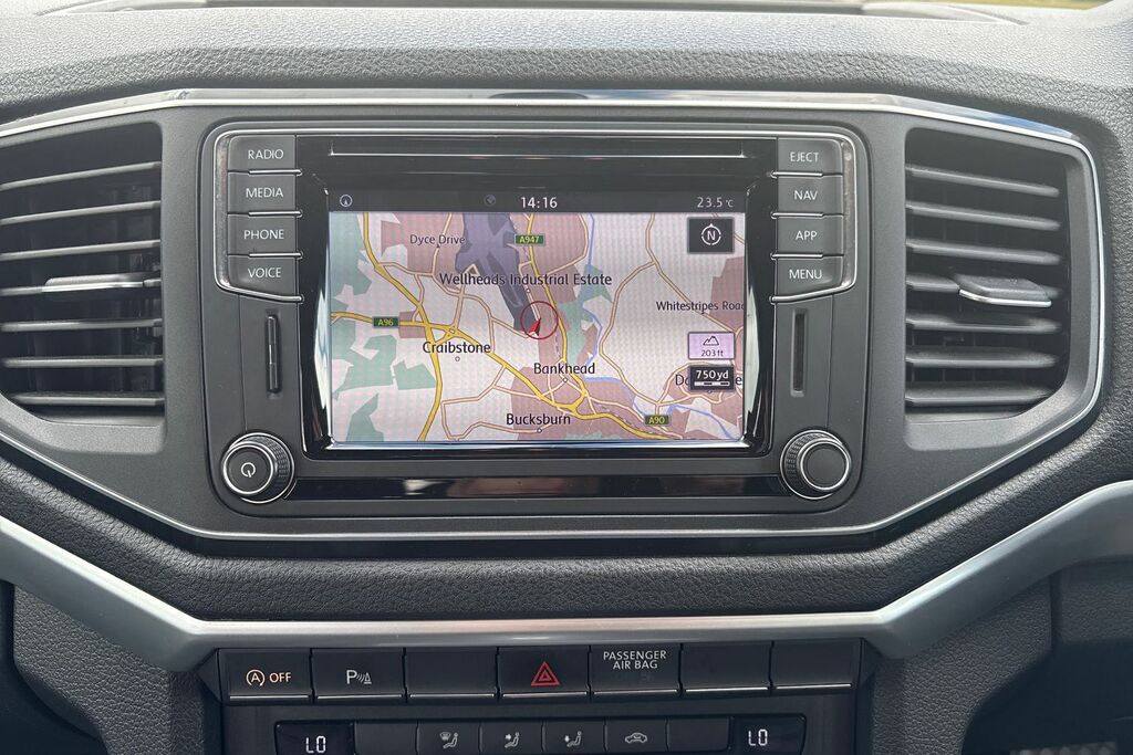 Volkswagen Amarok Tdi V6 Highline Grey #12