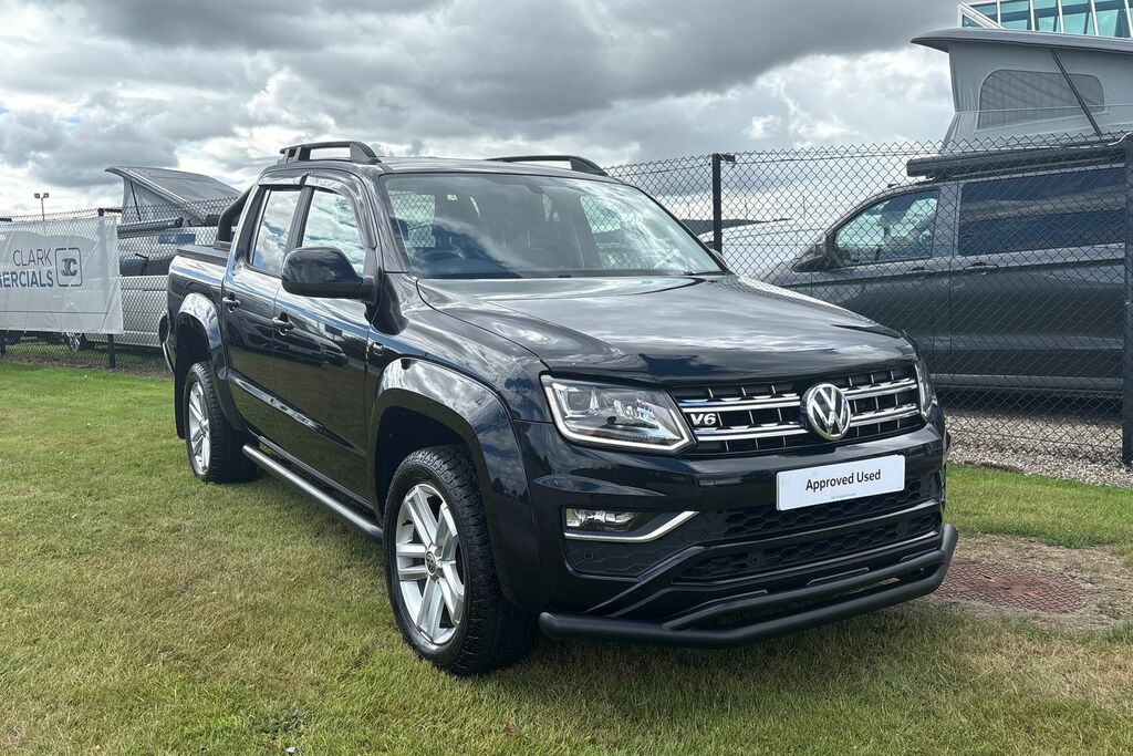 Volkswagen Amarok Dcab Pick Up Highline 3.0 V6 Tdi 258 Bmt 4M Black