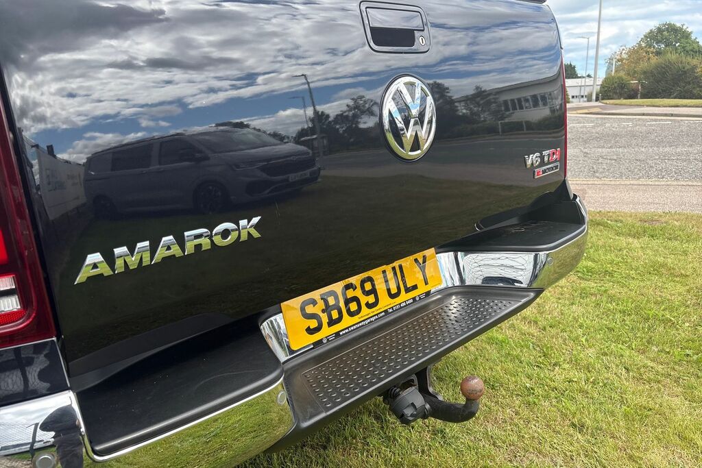 Volkswagen Amarok Tdi V6 Highline Grey #19