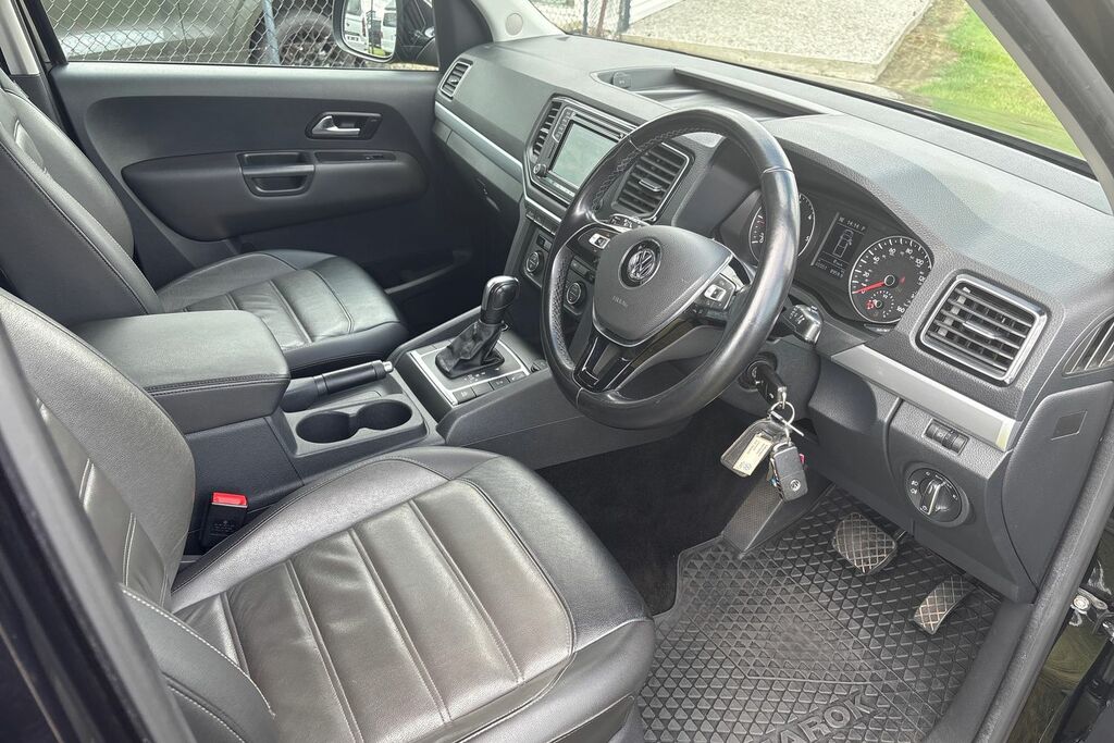 Volkswagen Amarok Dcab Pick Up Highline 3.0 V6 Tdi 258 Bmt 4M Black #6