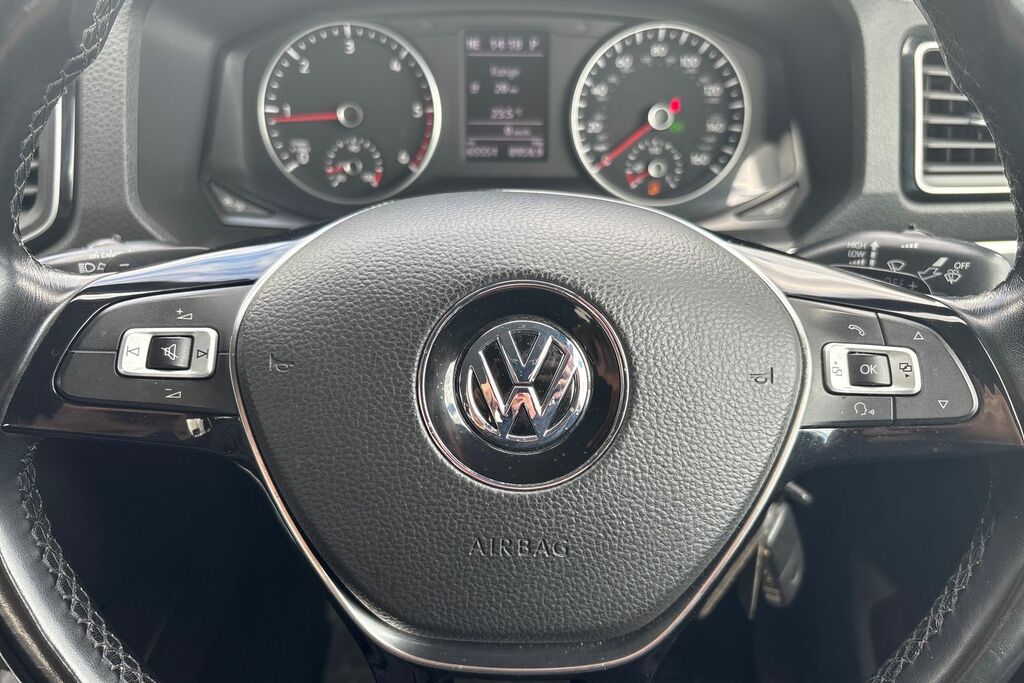 Volkswagen Amarok Tdi V6 Highline Grey #14
