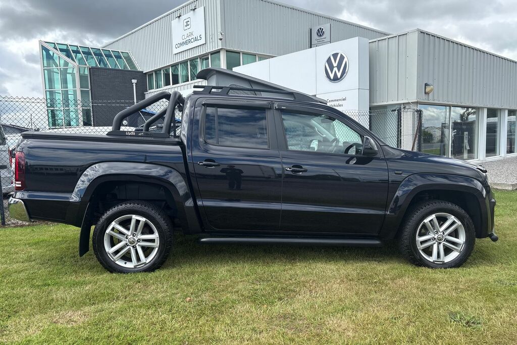 Volkswagen Amarok Dcab Pick Up Highline 3.0 V6 Tdi 258 Bmt 4M Black #4