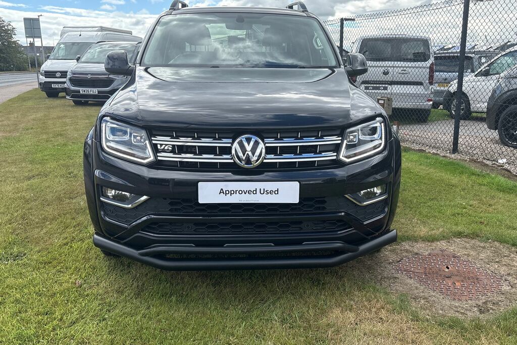 Volkswagen Amarok Tdi V6 Highline Grey #8