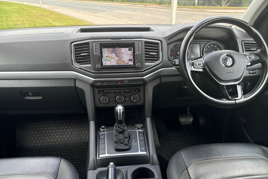 Volkswagen Amarok Tdi V6 Highline Grey #10